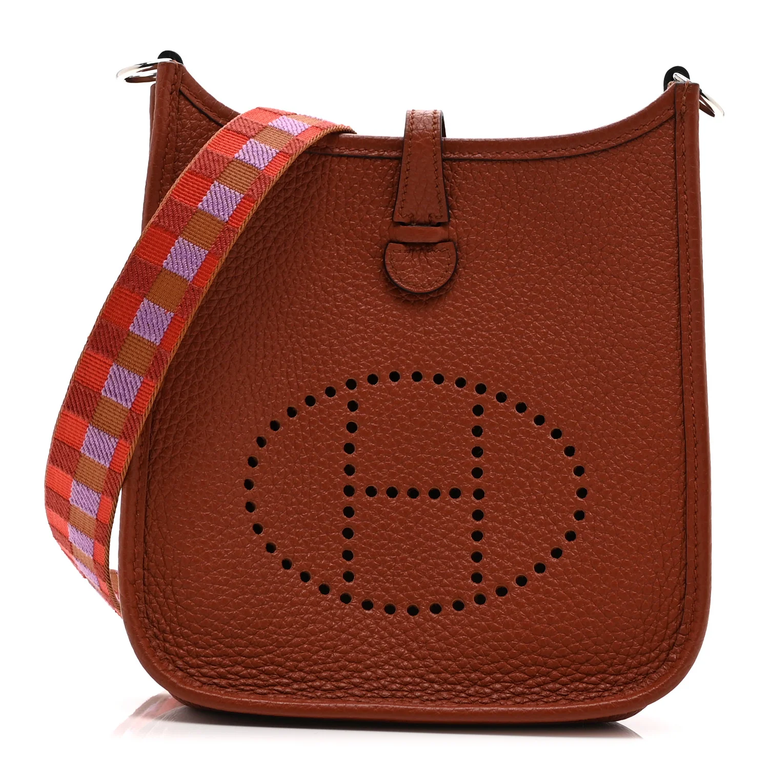Taurillon Clemence Maxi Quadrille Evelyne TPM Cuivre Capucine Parme Rouge Duchess