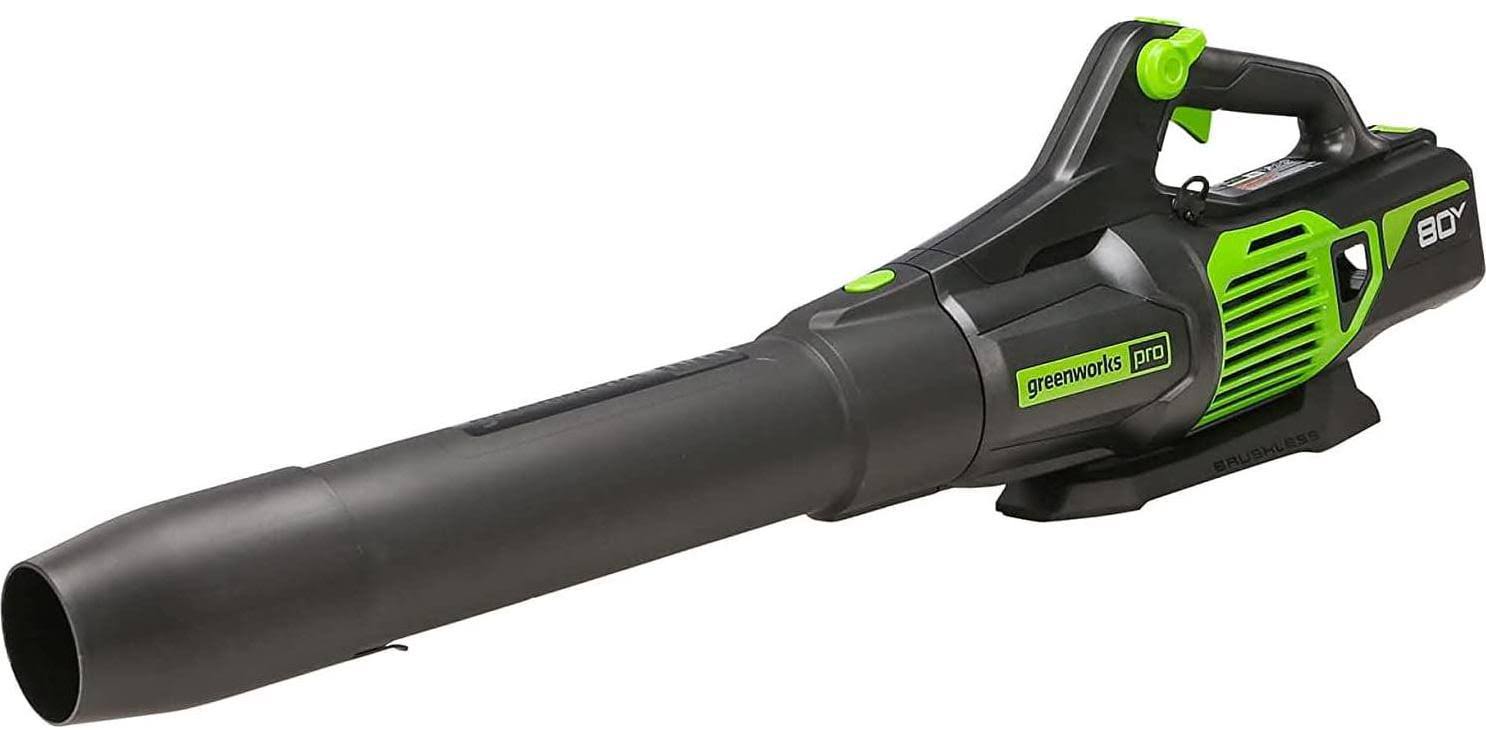 Greenworks Pro 80V (170 MPH / 730 CFM) Brushless Cordless Axial Blower, Tool Only BL80L02