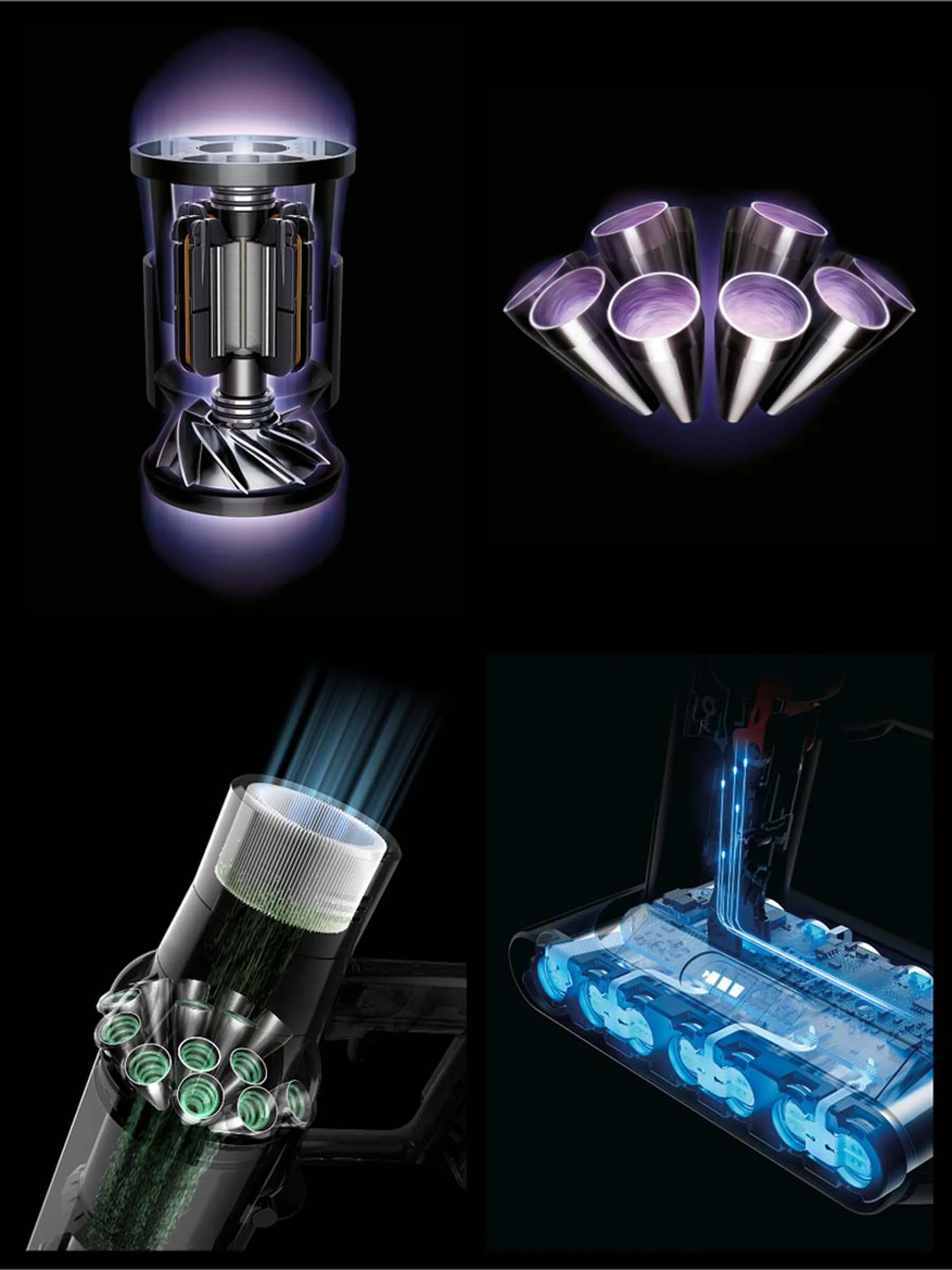 Dyson Steelstofzuiger V10 Submarine