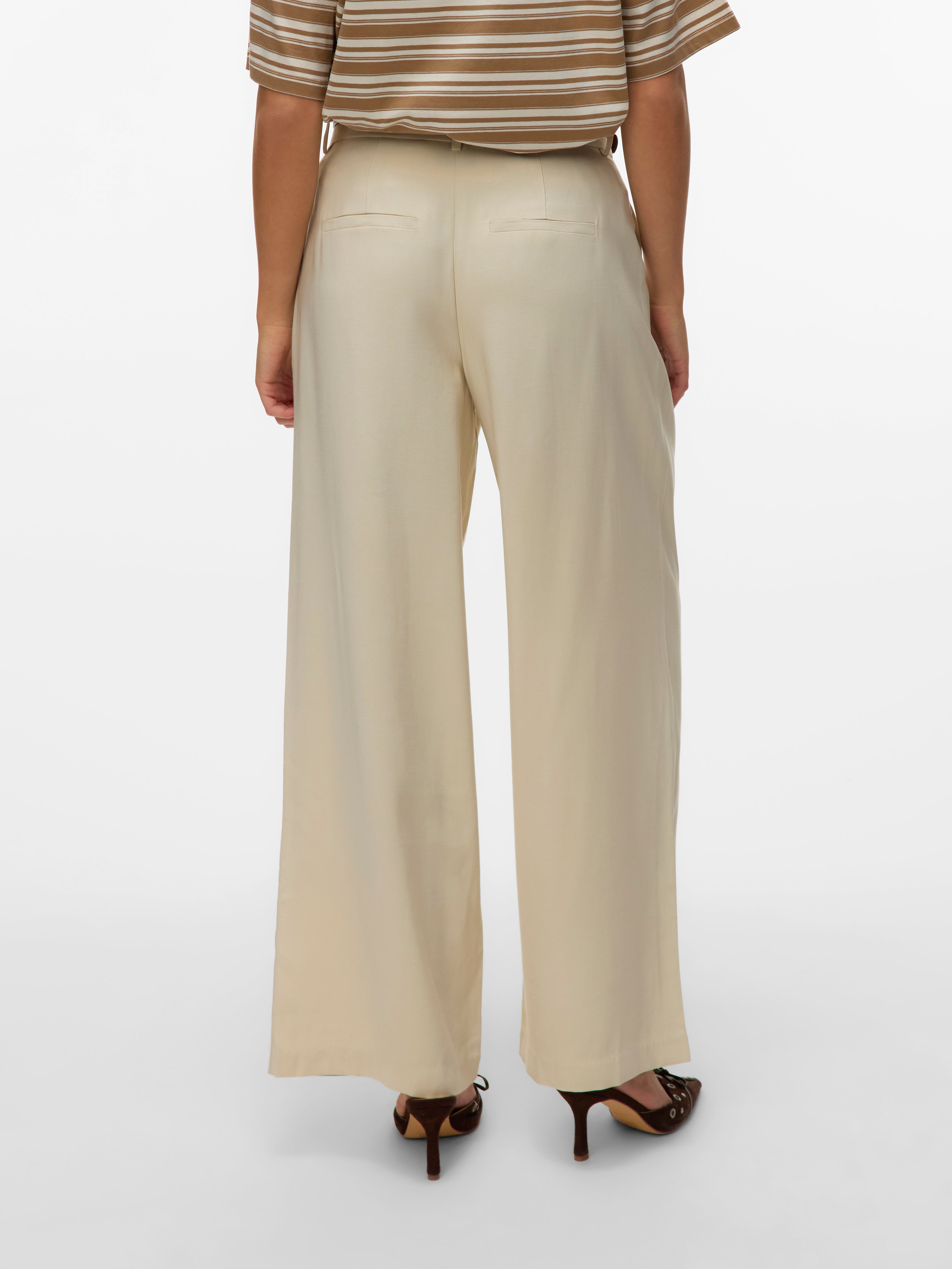 VERO MODA® AWPURE High waist Trousers