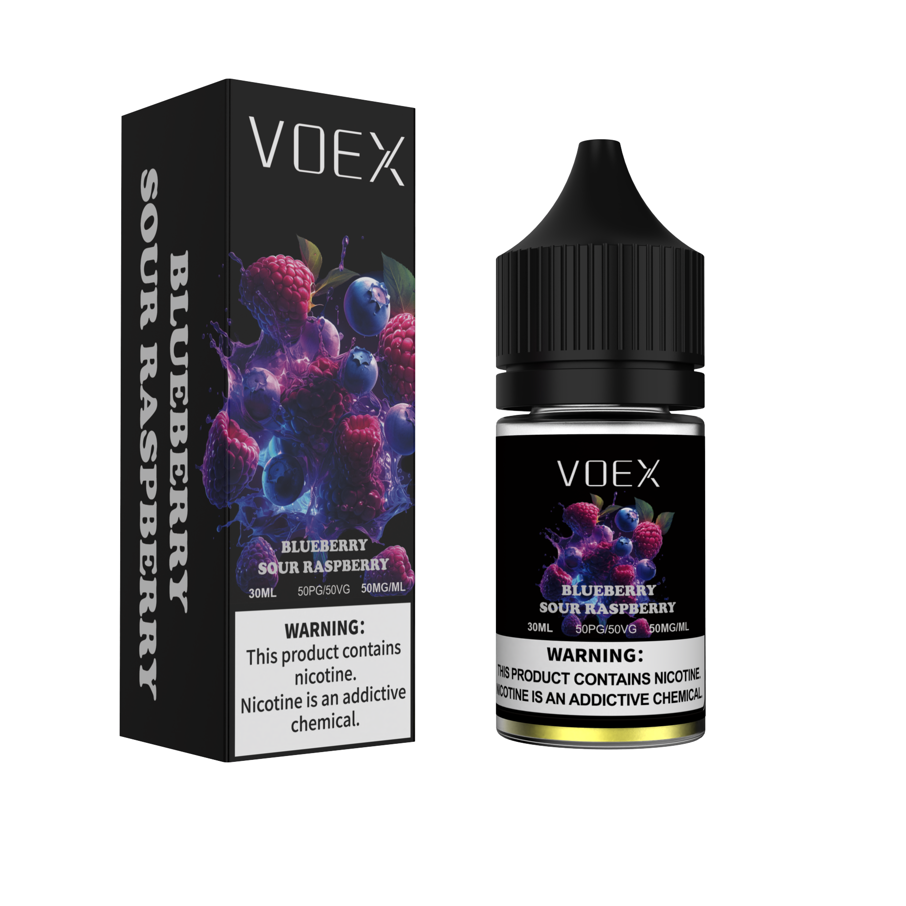Voex Eliquid 30ml Nic Salt 50mg Vape Juice 10 pcs/box