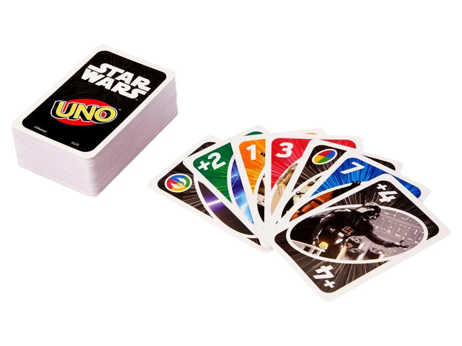 UNO Star Wars Jeu de cartes