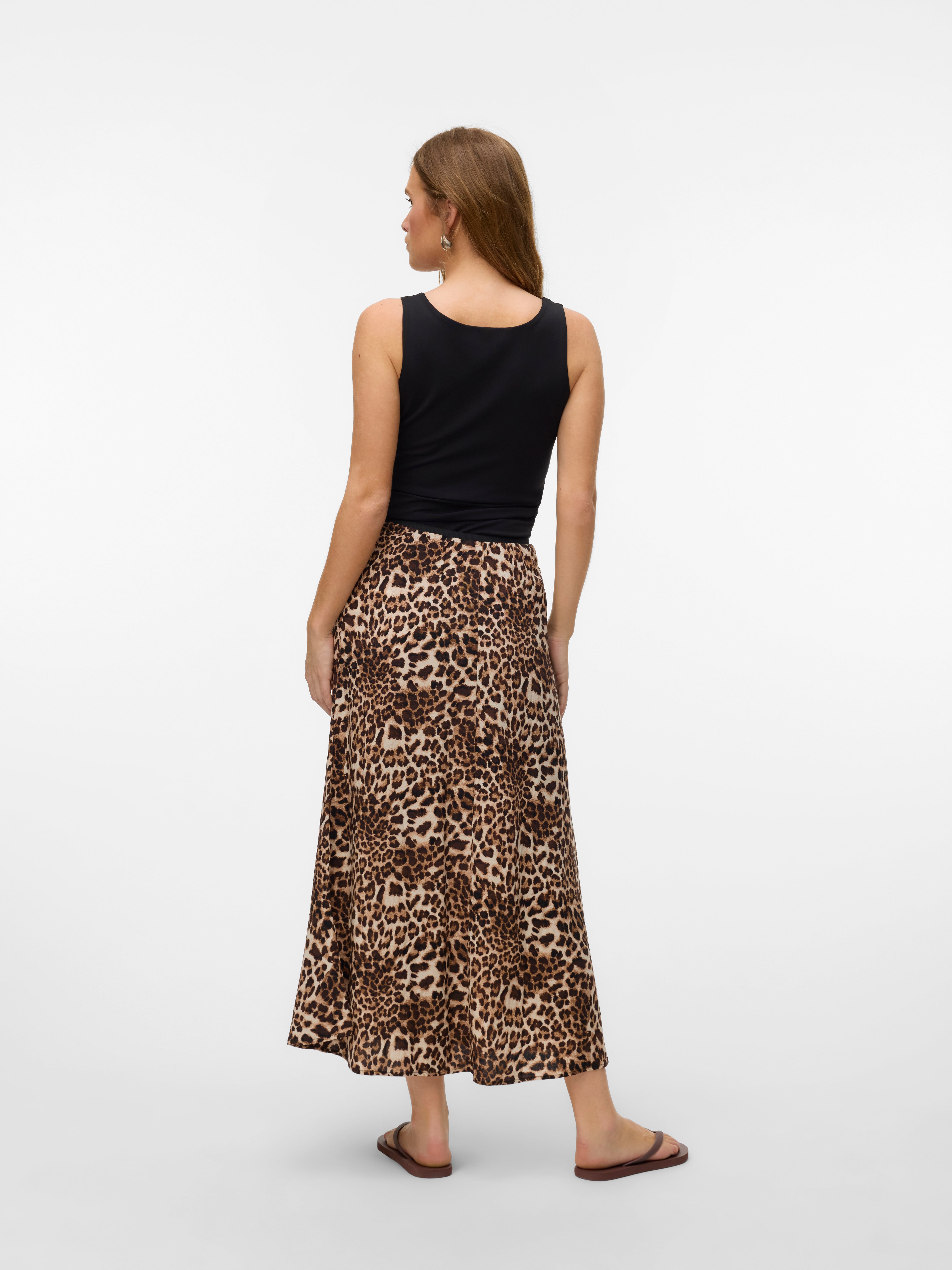 VERO MODA® VMALBA Mid waist Long skirt