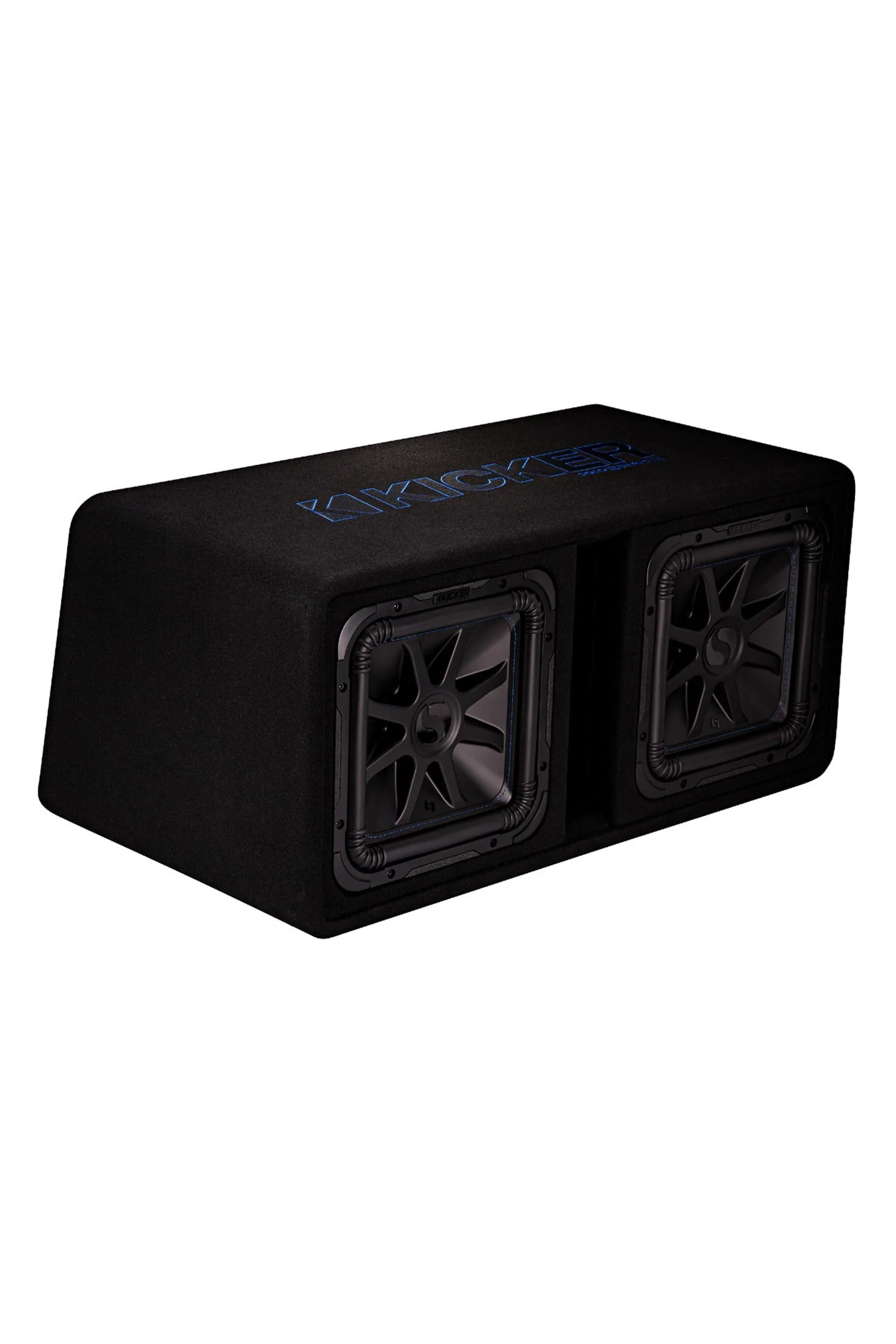 44DL7S122 Dual 12" L7S 2 Ohm Loaded Vented Subwoofer Enclosure Image 2