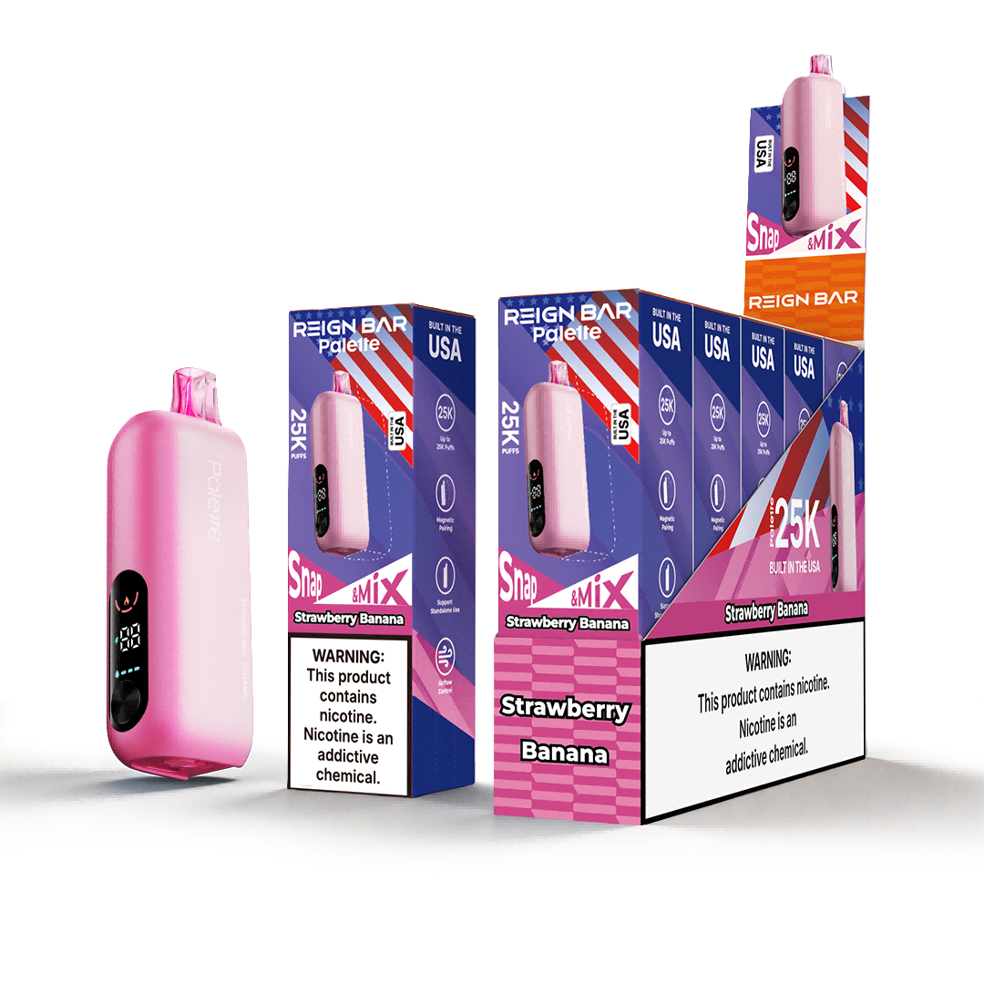 REIGN BAR PALETTE 25K Disposable Vape