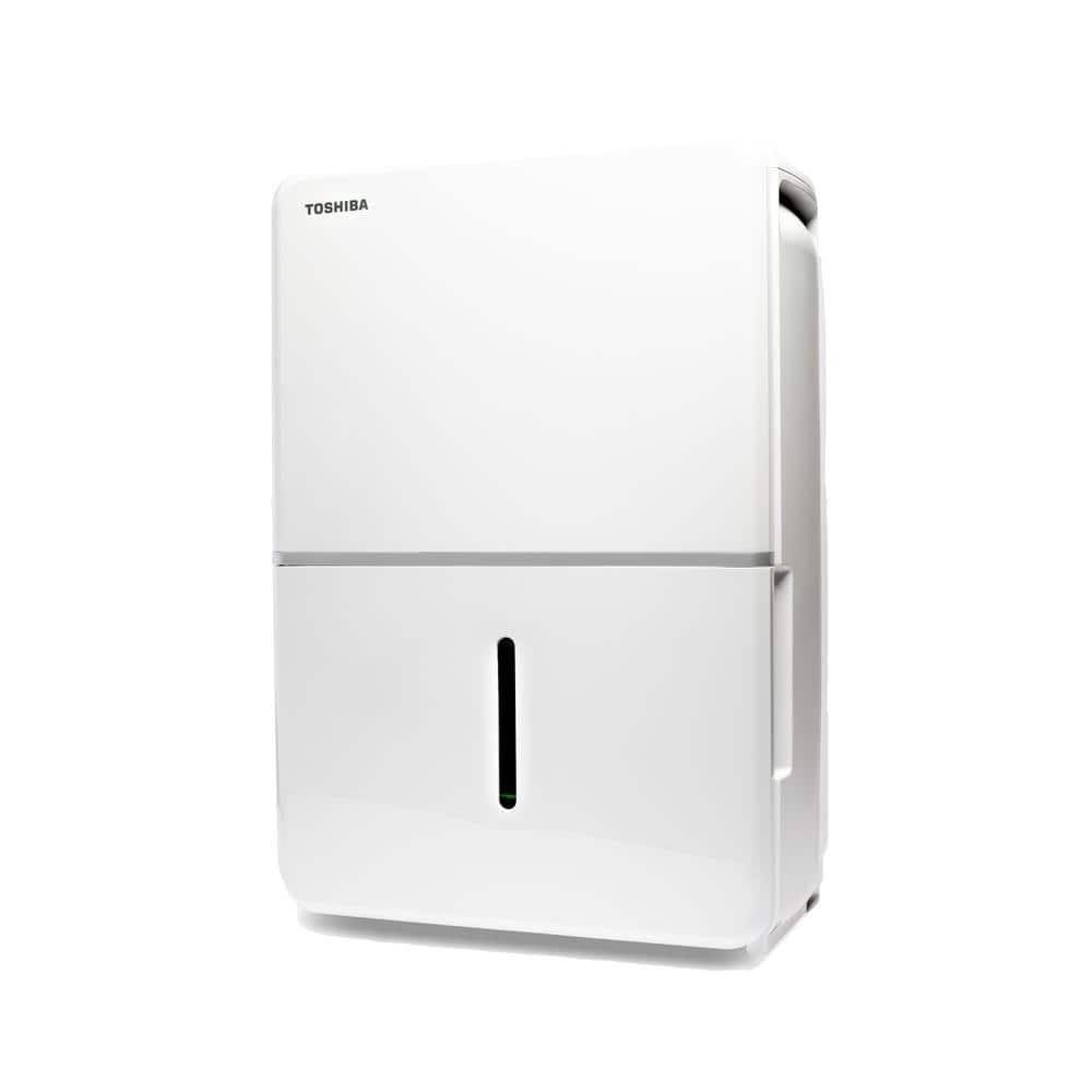 50 Pt. Covers Up to 4,500 sq. ft. Dehumidifier for Room Garage Bathroom in White with Bucket Energy Star Most Efficient