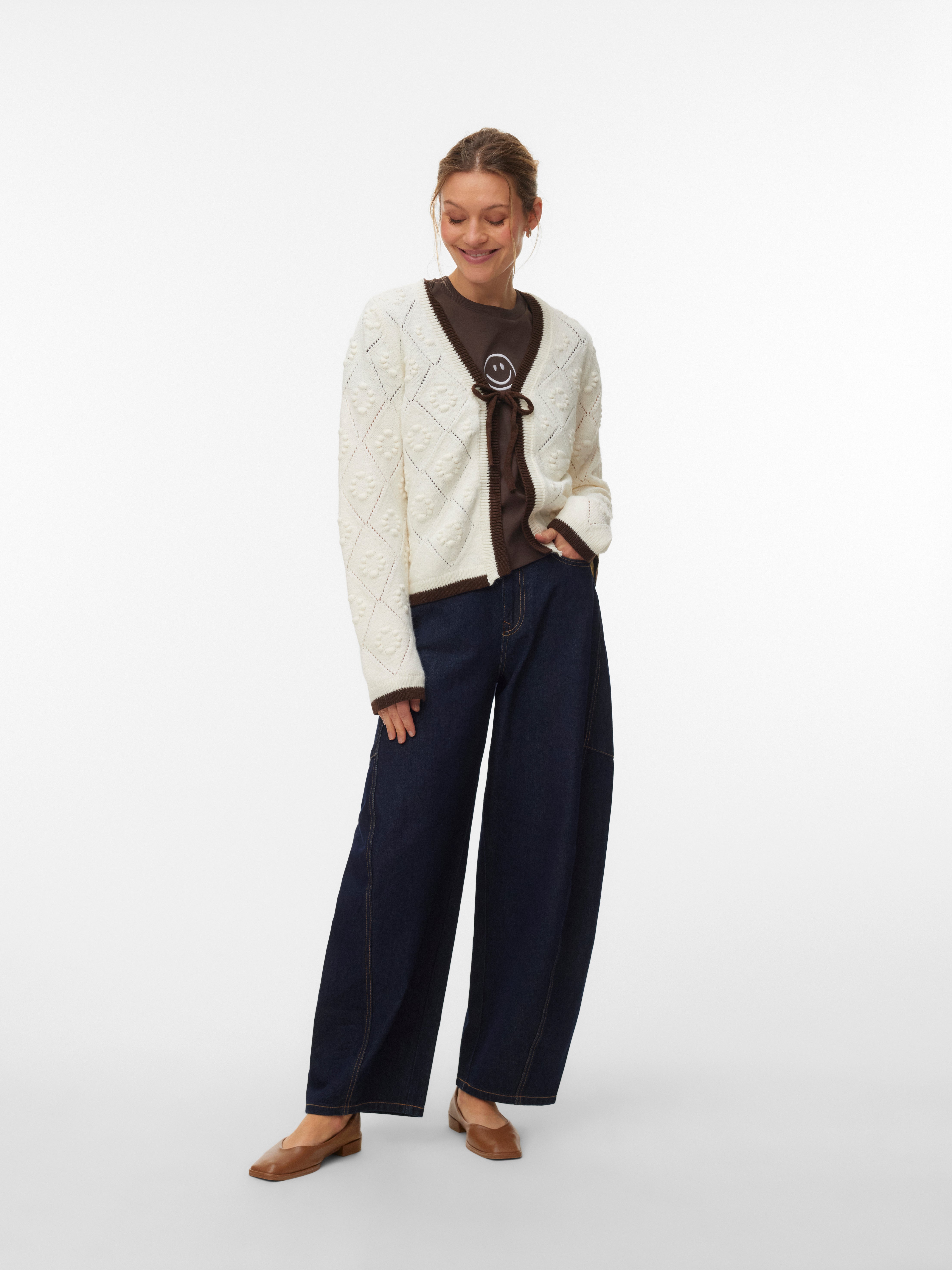 VERO MODA® VMBECCA Knit Cardigan