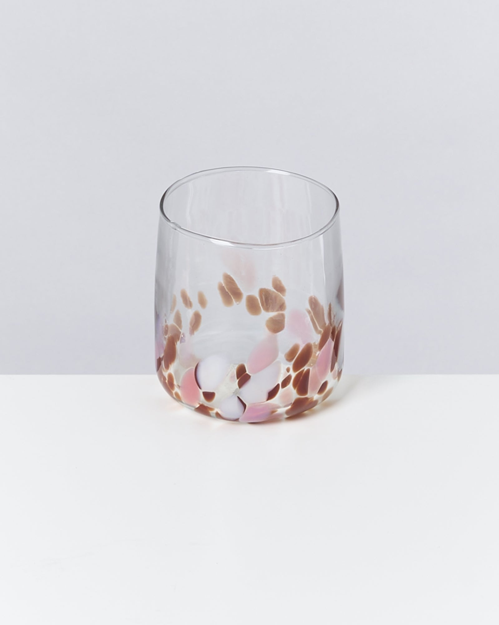 ALEGRIA - SMALL GLASS AMBER PINK