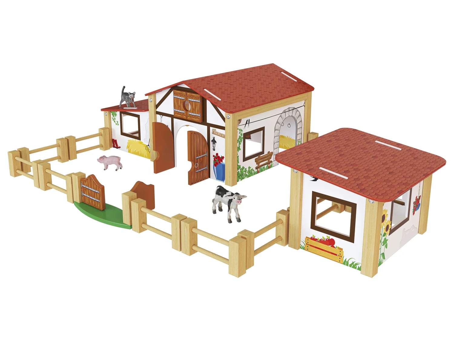 Playtive Set animaux en bois