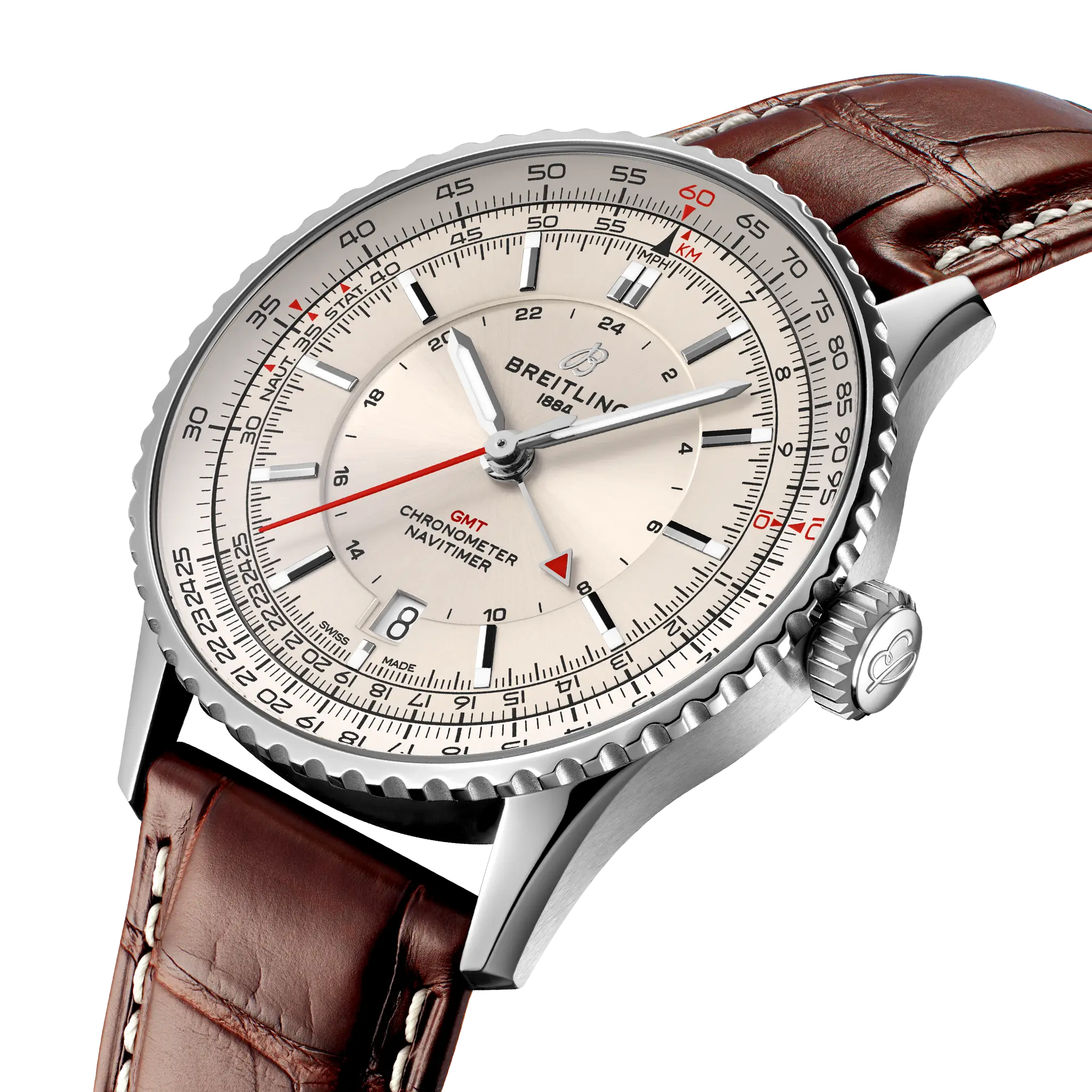 【Super Clone】Breitling Navitimer Automatic GMT 41mm A32310211G1P1