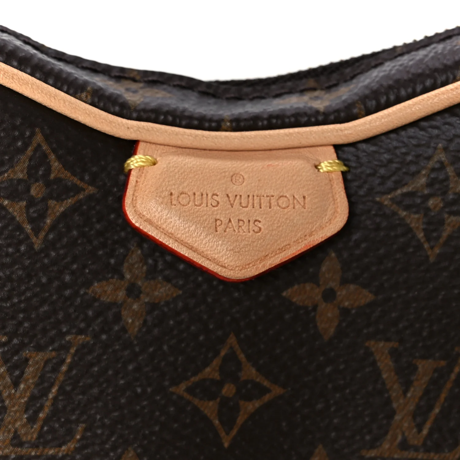 Monogram Croissant MM NM