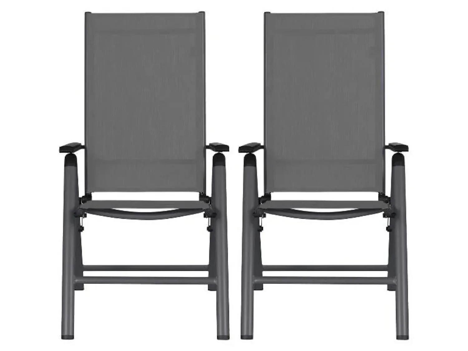 LIVARNO Table de jardin + Lot de 4 fauteuils Houston