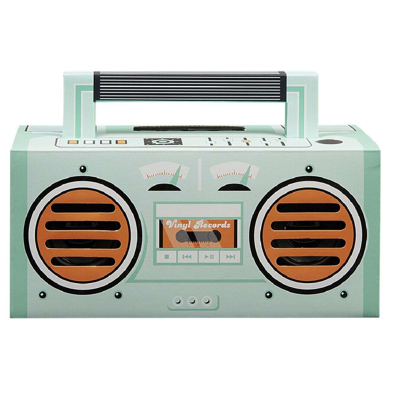 Enceinte rétro bluetooth 2 coloris