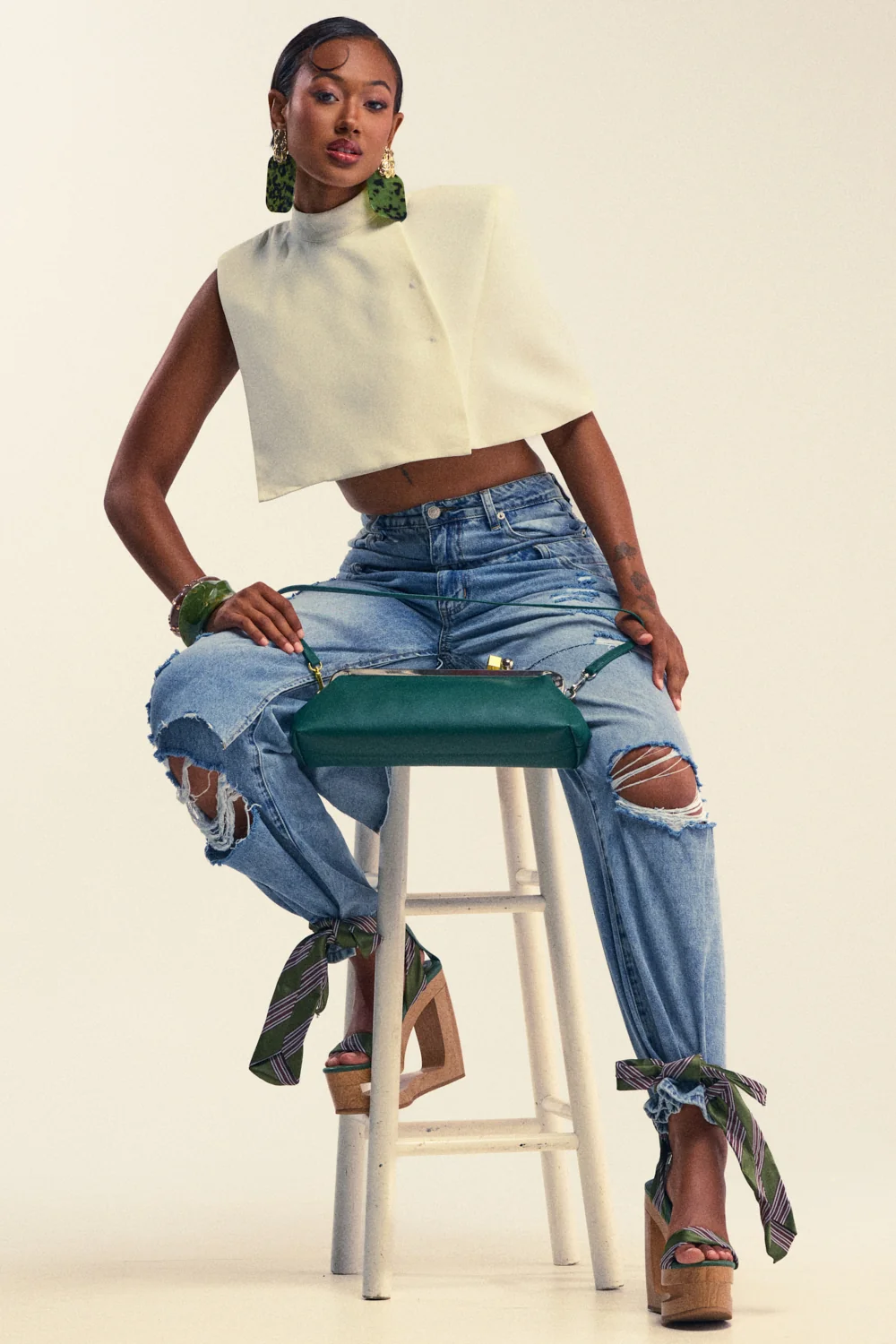 TOO COOL FOR YOU RELAXED DENIM - Akira Store