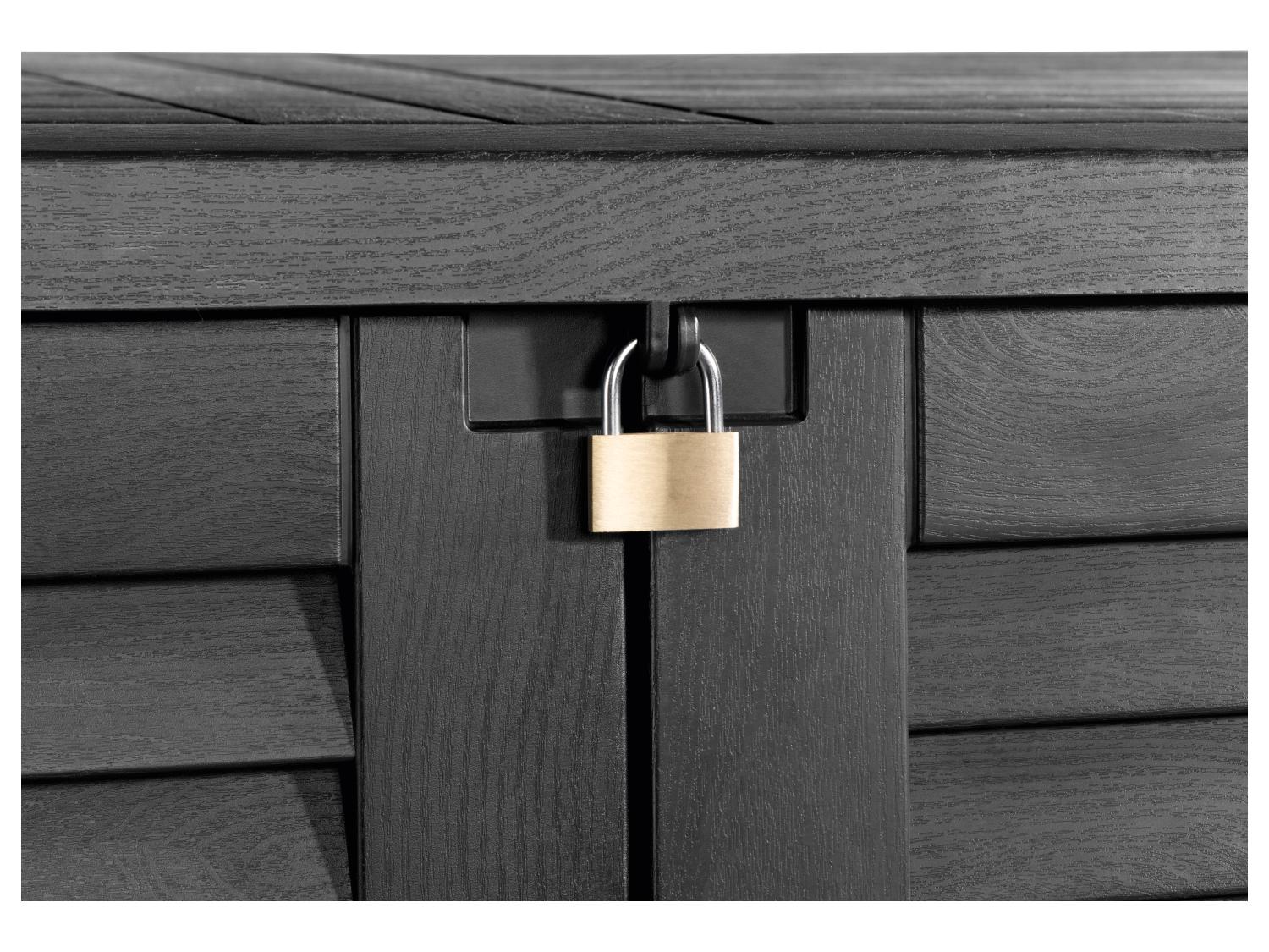 LIVARNO Coffre de jardin, 780 L