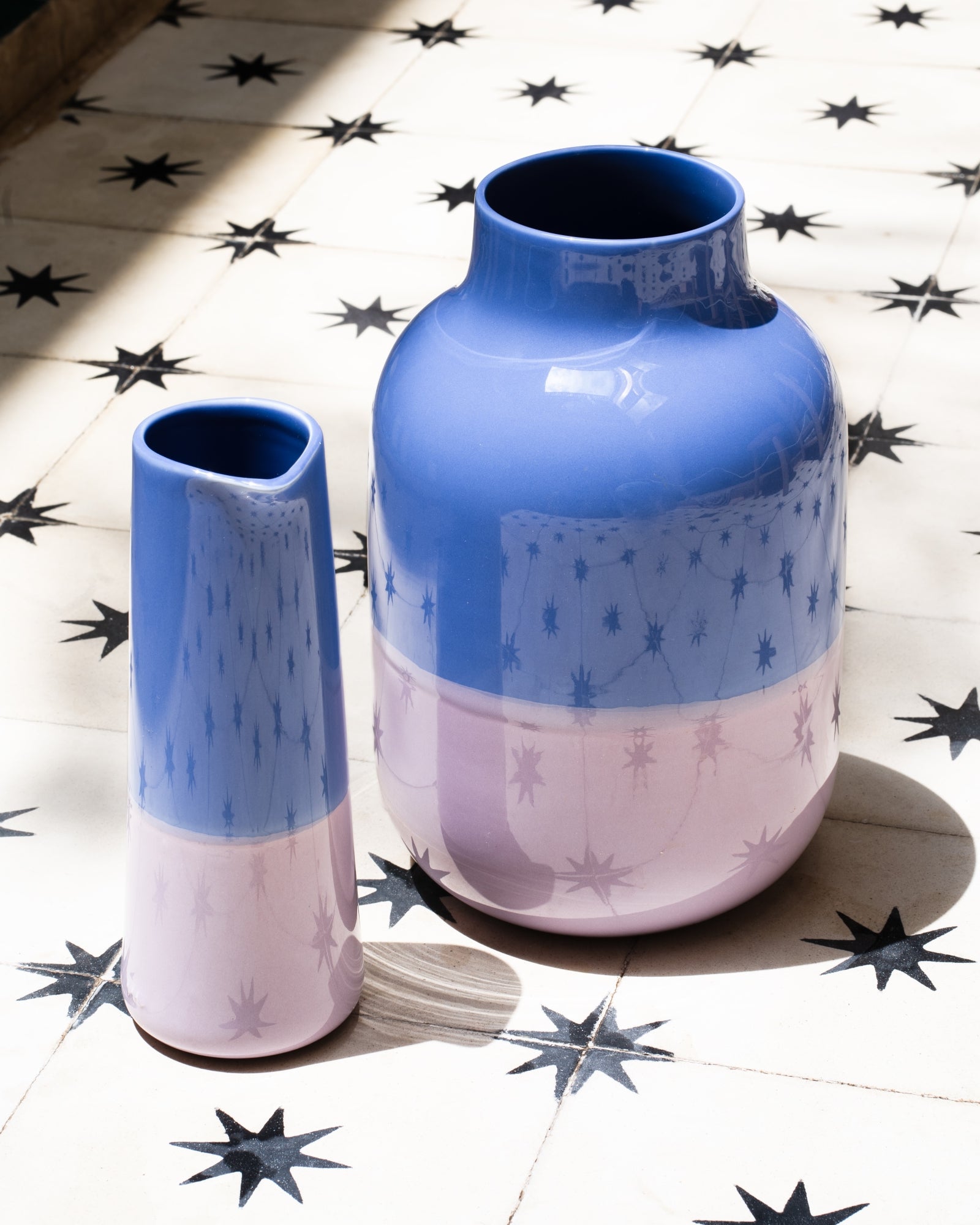 PINGUIM - CARAFE CORNFLOWER PURPLE