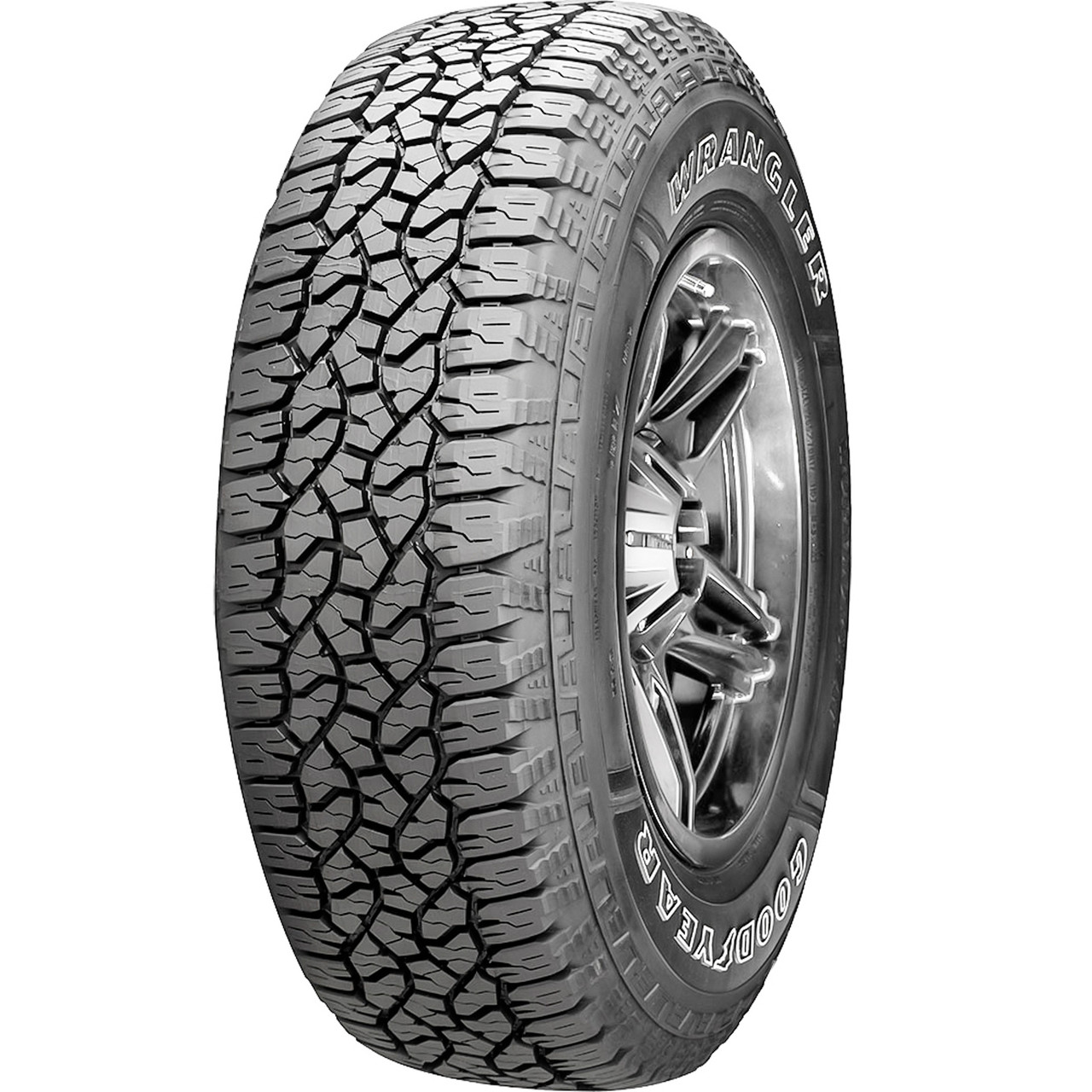 Goodyear Wrangler Workhorse AT All-Terrain 265/65R17 112T Light Truck Tire