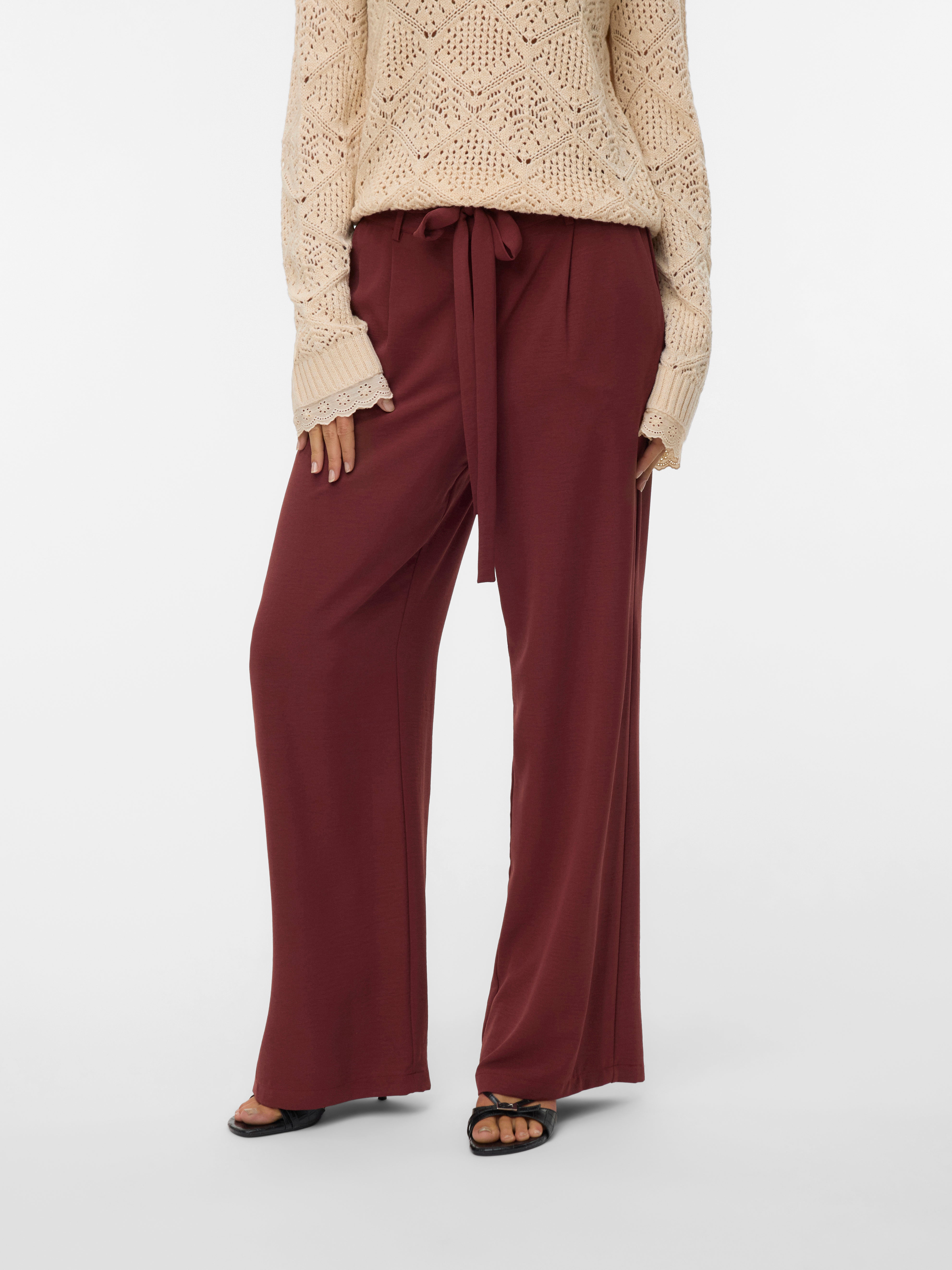 VERO MODA® VMJADINA Mid waist Trousers