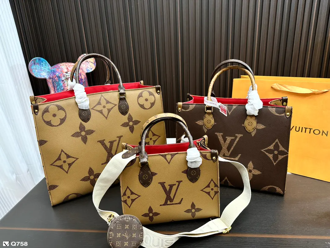 LOUIS VUITTON 2023年新スタイル オンザゴーハンドバッグ