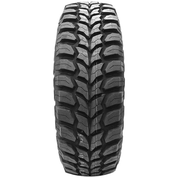 LT285/70R17 Crosswind M/T 121/118Q Load E Black Wall Tire