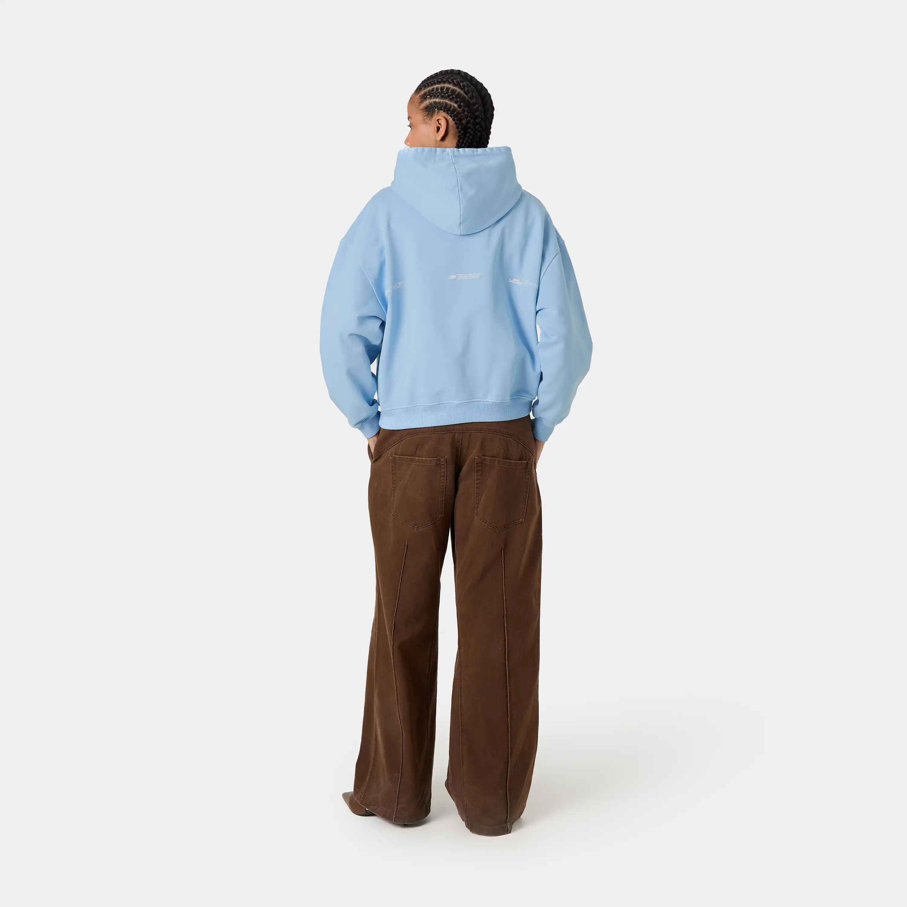 Wind Powder Oversized Hoodie