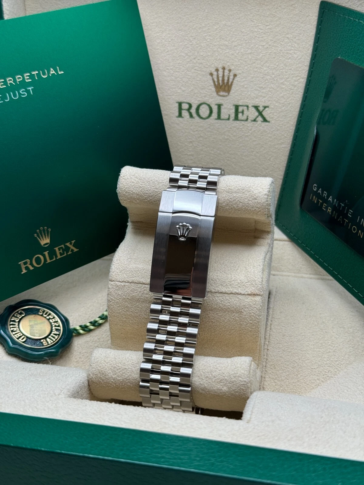 [Super Clone]RLX  Datejust 41mm 126334-0022 Slate Roman Jubilee Stainless Steel Mens Watch