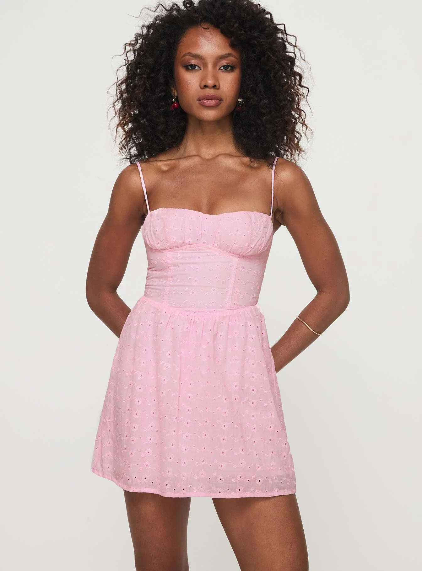 Mckilah Mini Dress Pink