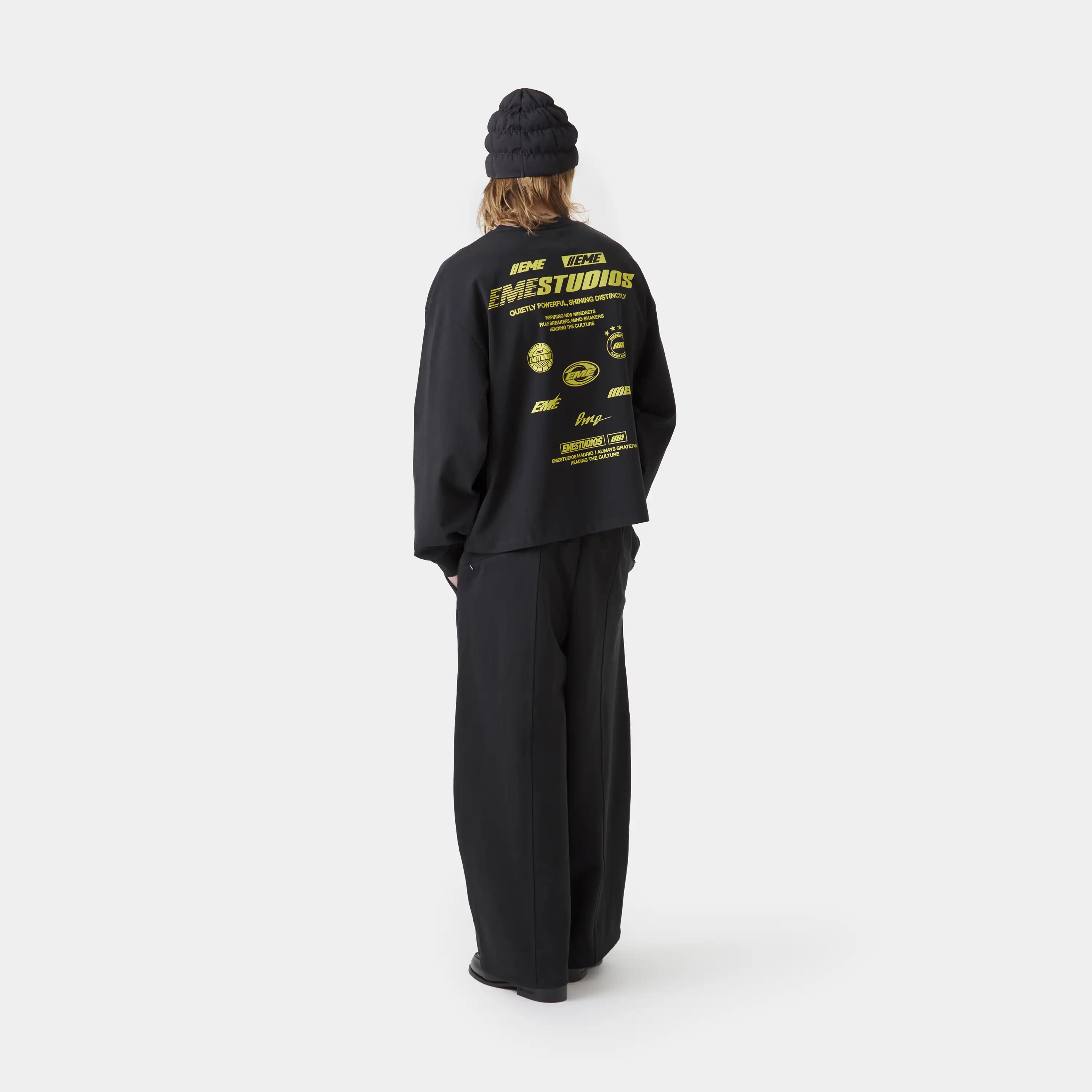 Heading Shadow Long Sleeve