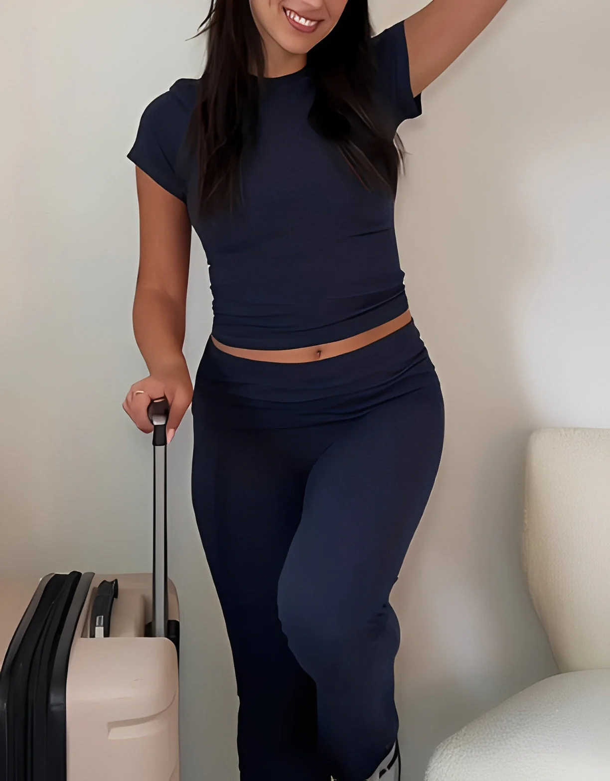Sally - Ensemble de Détente Femme - Tenue Décontractée Ajustée