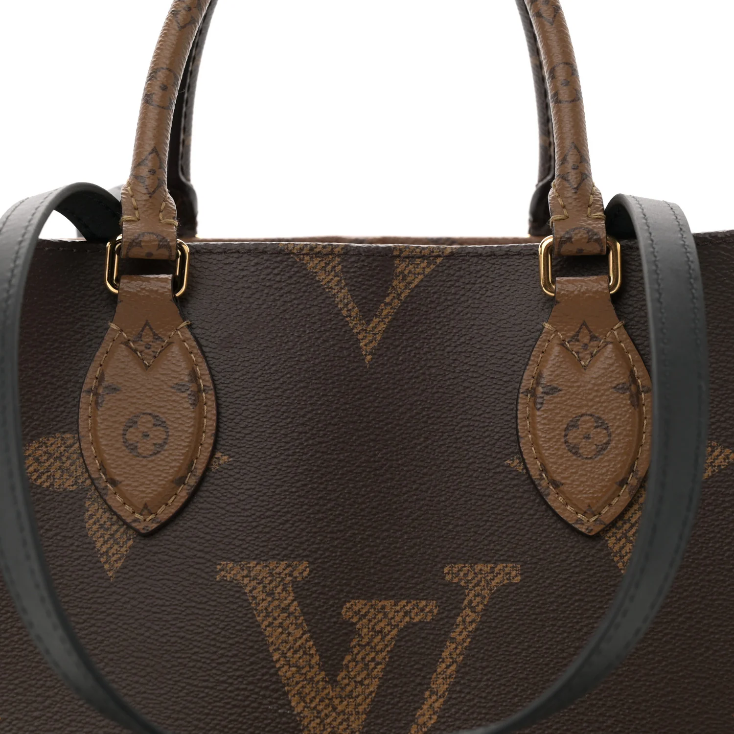 Reverse Monogram Giant Onthego MM