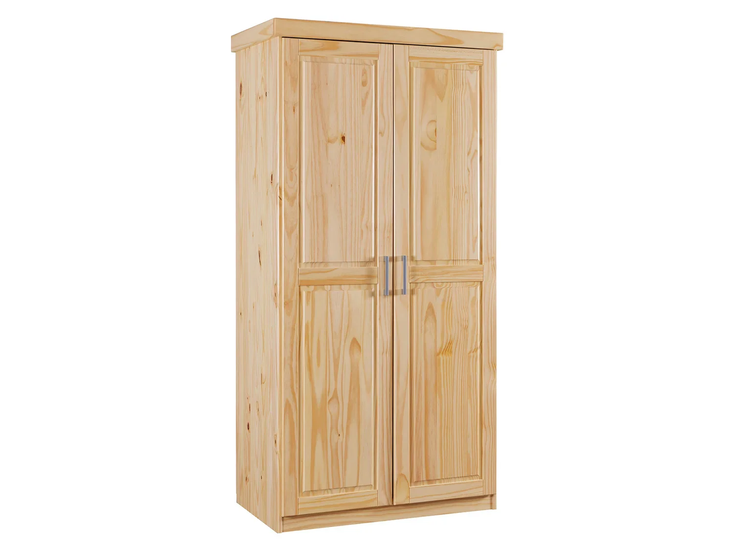 Inter Link Armoire  vtements en pin massif, veines naturelles