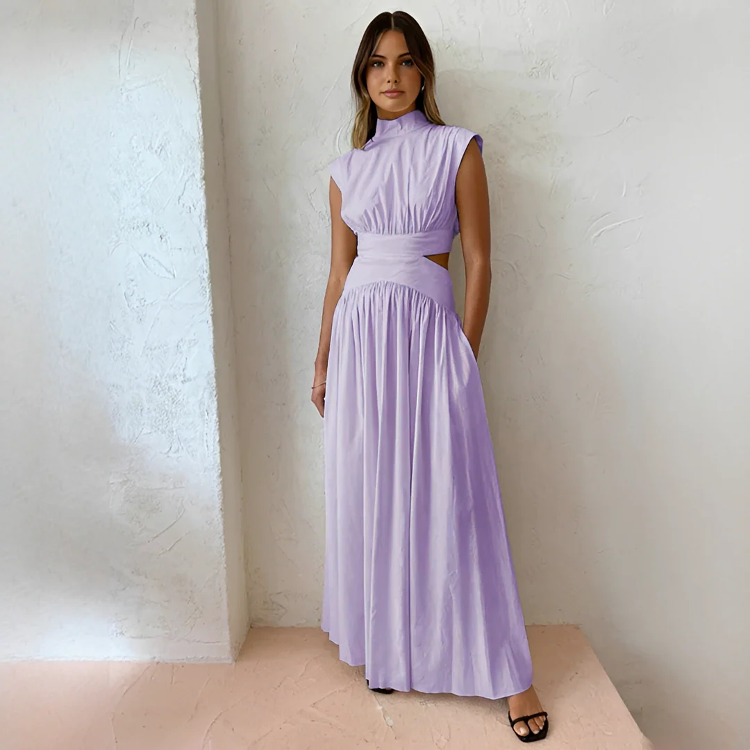 Berley - Robe longue et raffinée