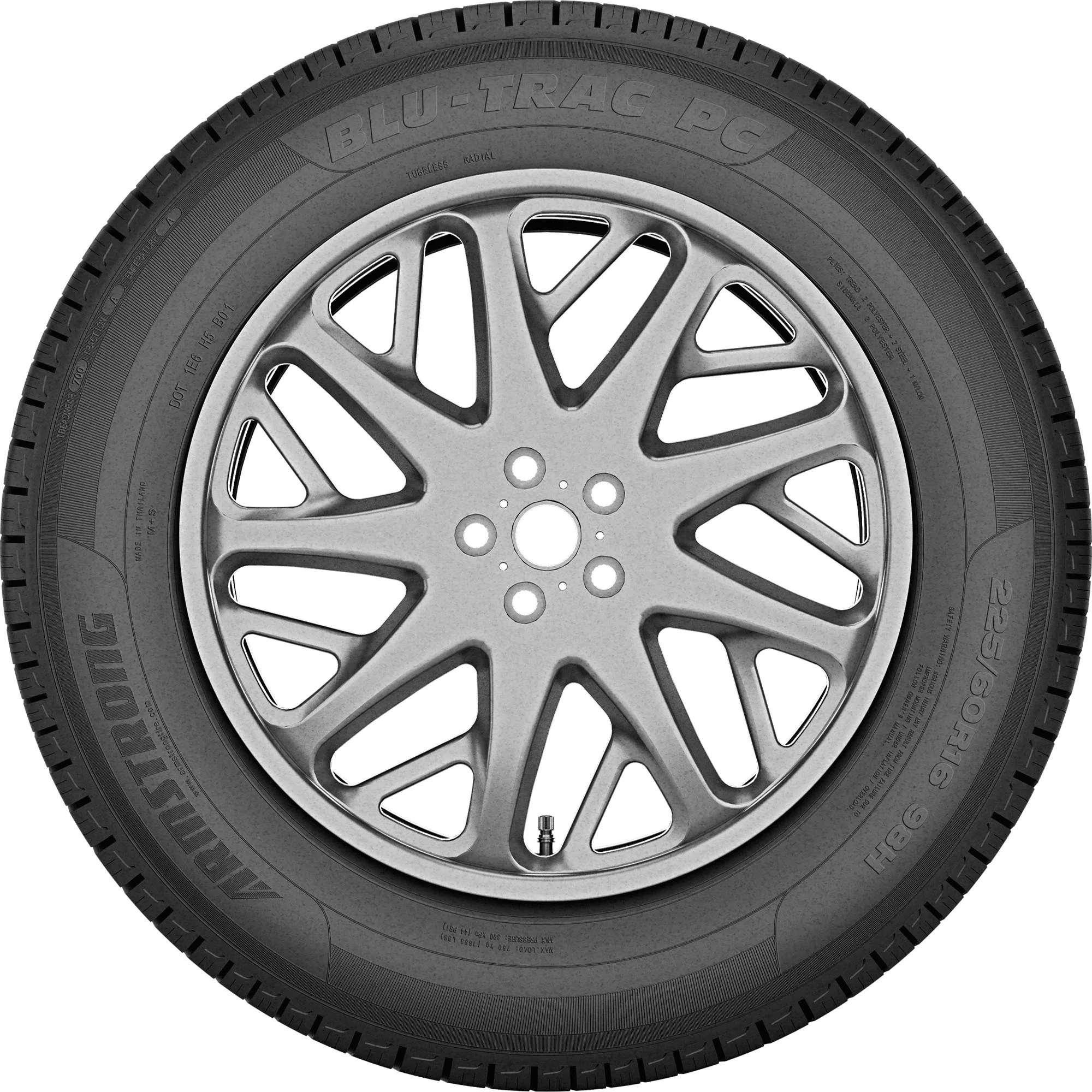 Armstrong Blu - Trac PC All-Season 225/60R17 99V Passenger Tire