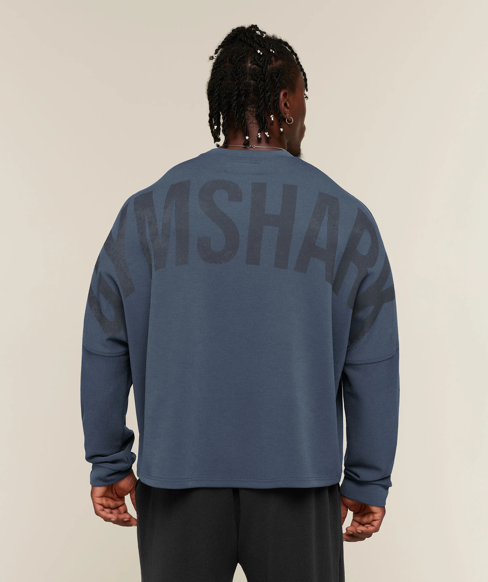 GYMSHARK X SAM SULEK CREW - Shadow Blue