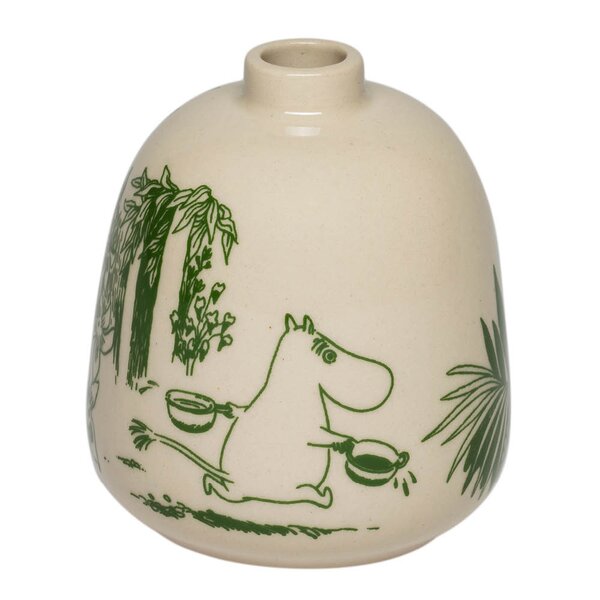 Mummi vase 8,3 cm mystisk skog grønn