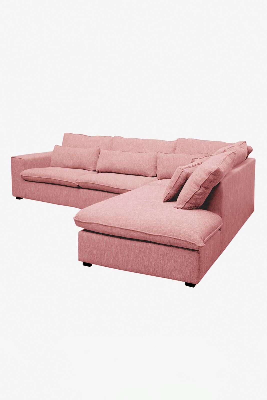 Baron bank 3.5-zits lounge rechts Unit magnolia