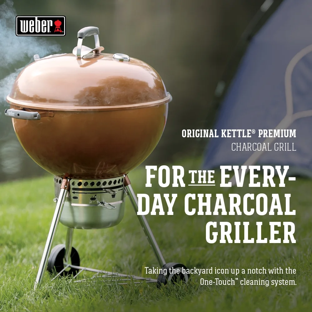 Original Kettle Premium Charcoal Grill - Image 6