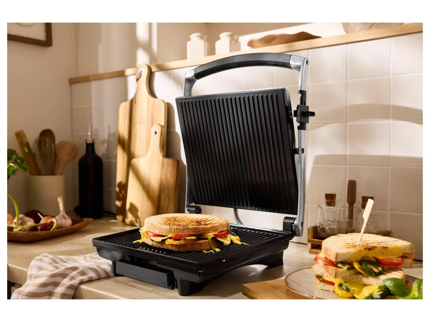 SILVERCREST Appareil  panini et gril