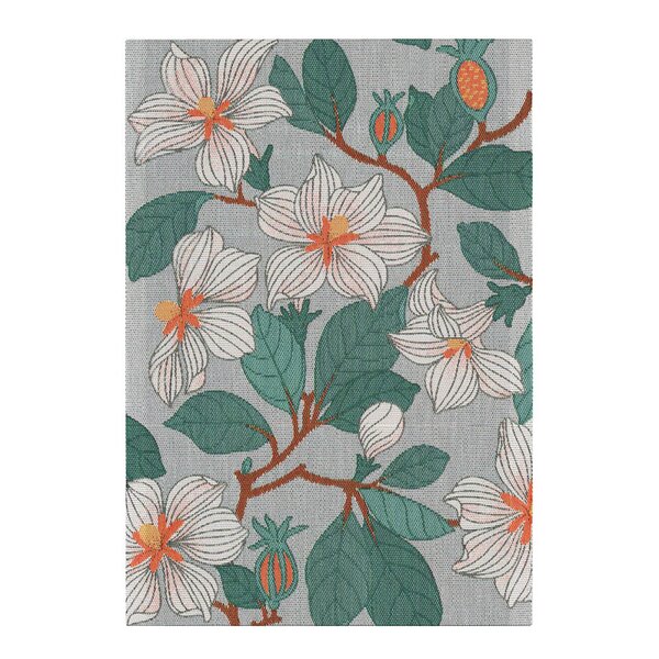Magnolia håndkle 35x50 cm grå