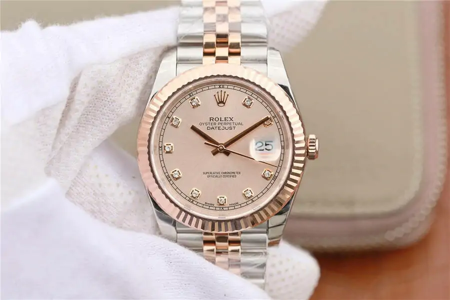 Rolex Datejust M126331-0008 EW Factory Stainless Steel Strap