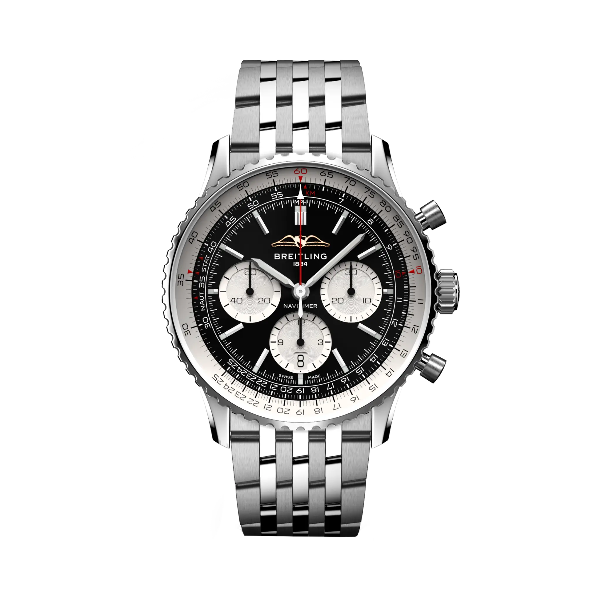 【Super Clone】Breitling Navitimer B01 Chronograph 43mm AB0138211B1A1
