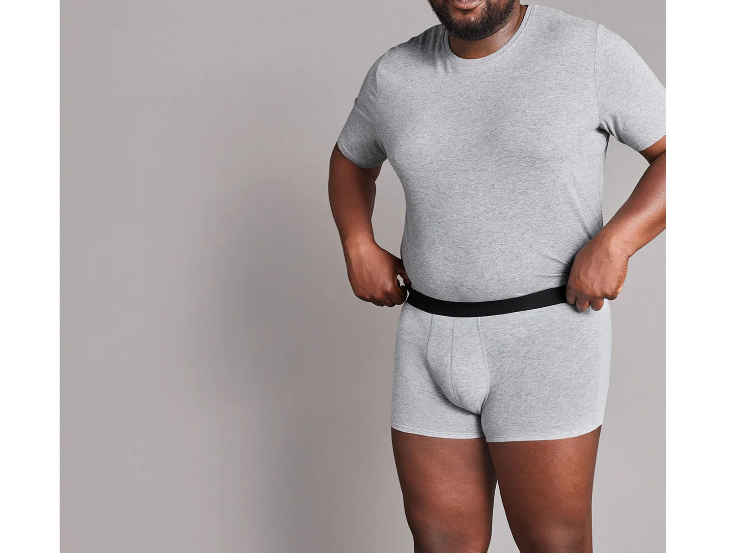 LIVERGY Lot de 3 boxers homme