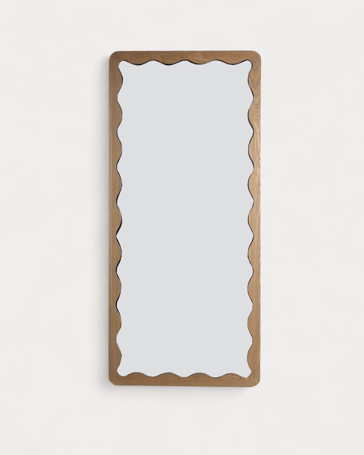 Arali - Espejo de Pared Rectangular de Madera (220X100 cm) Arali