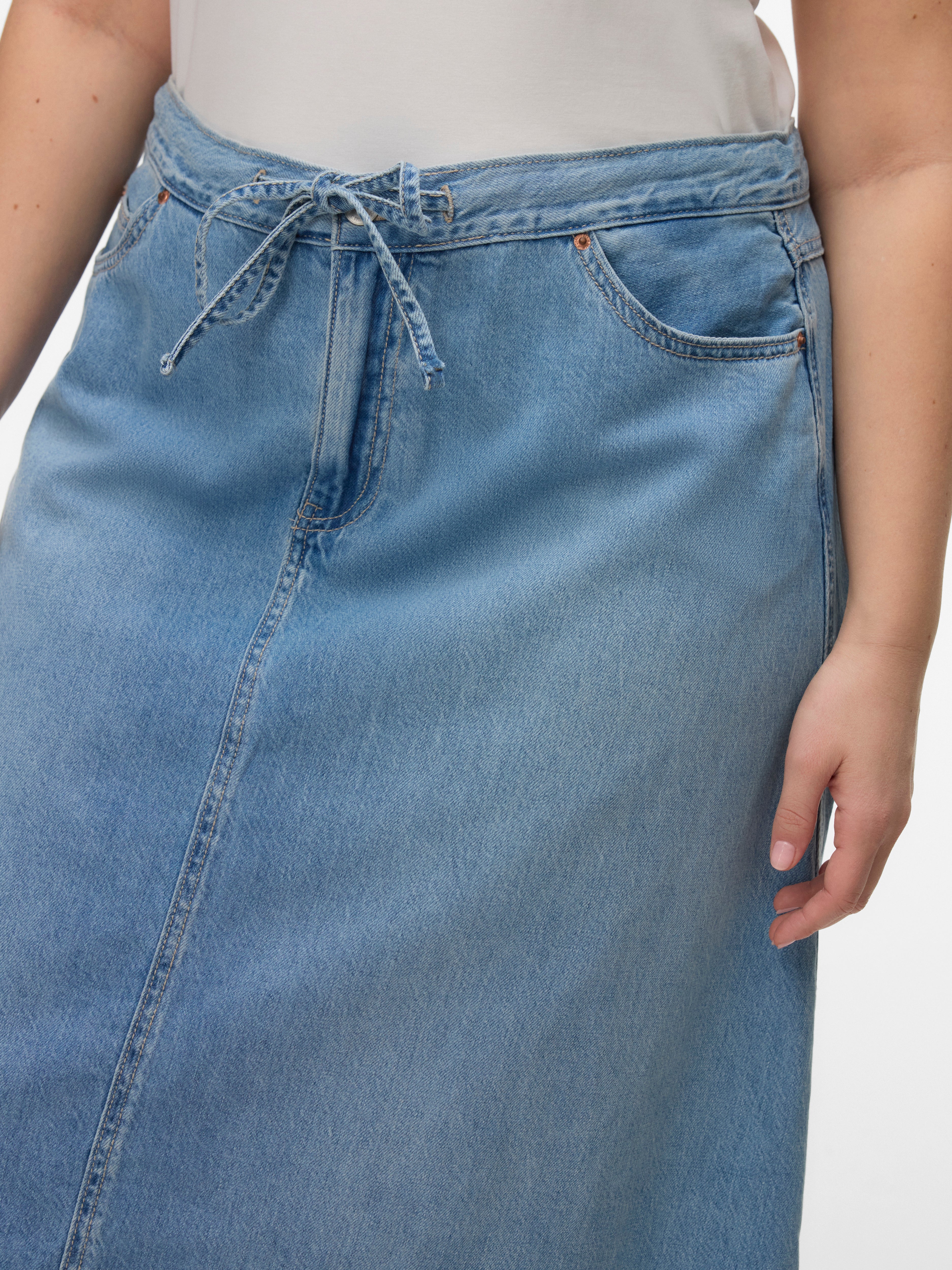 VERO MODA® VMHILLA Mid rise Midi skirt
