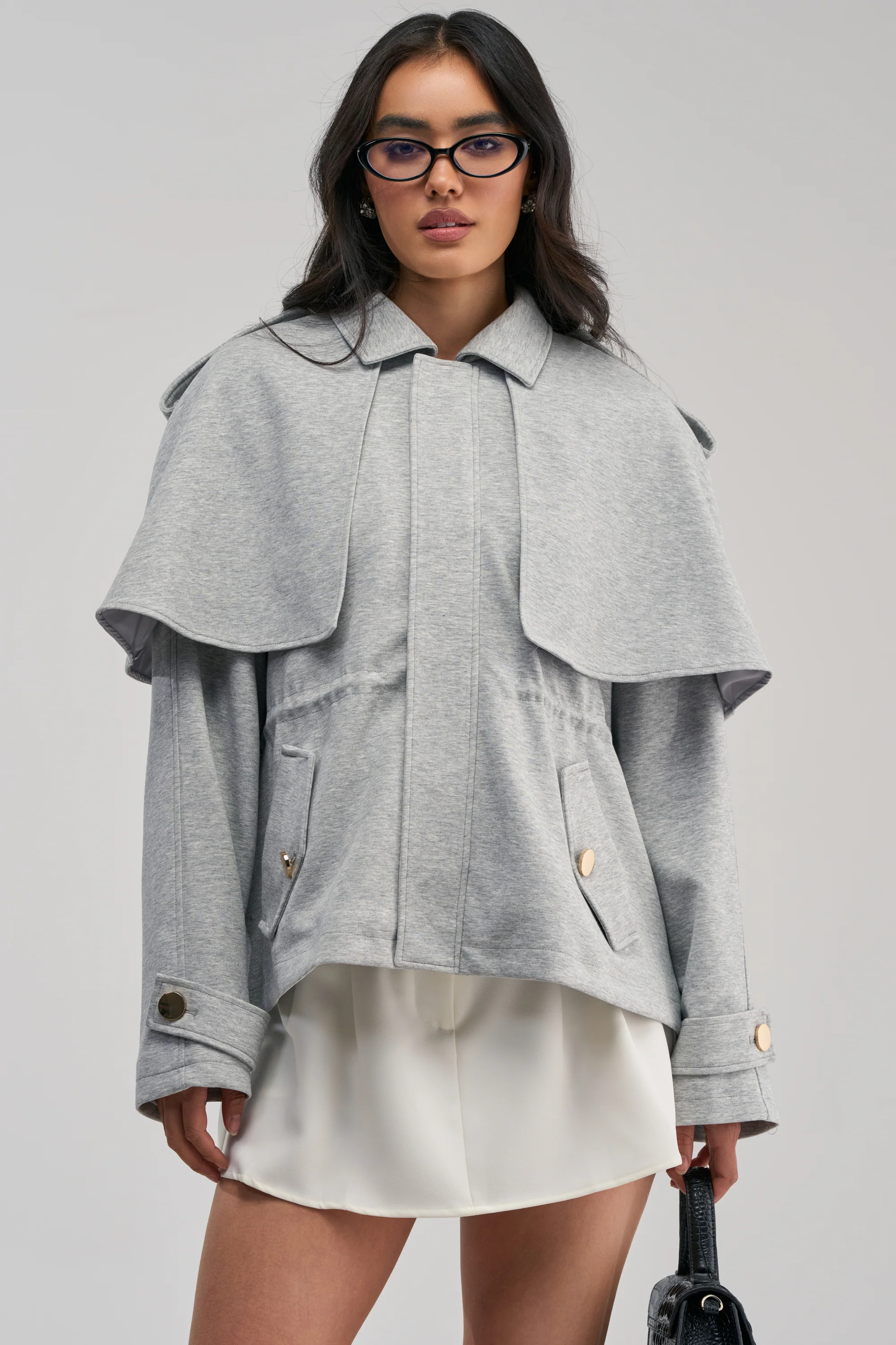 LONDON TOWN DOUBLE LAYER JACKET - Akira Store