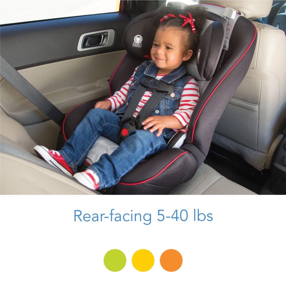 Cosco Kids Easy Elite All - in - One Convertible Car Seat. Spring Petals