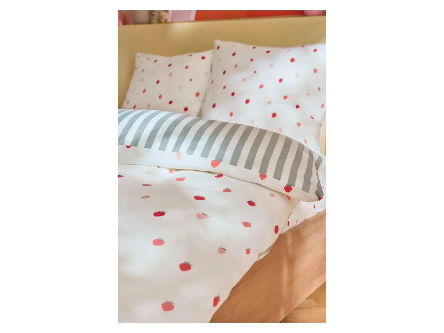 LIVARNO Parure de lit en satin microfibre, 240 x 220 cm