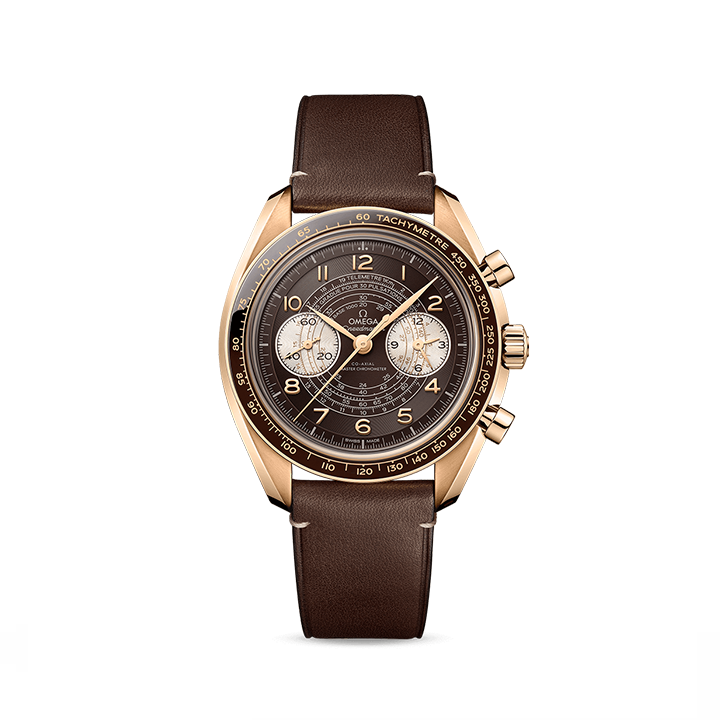[Super Clone]Omega 329.92.43.51.10.001 Speedmaster Chronoscope Co-Axial Master Chronometer