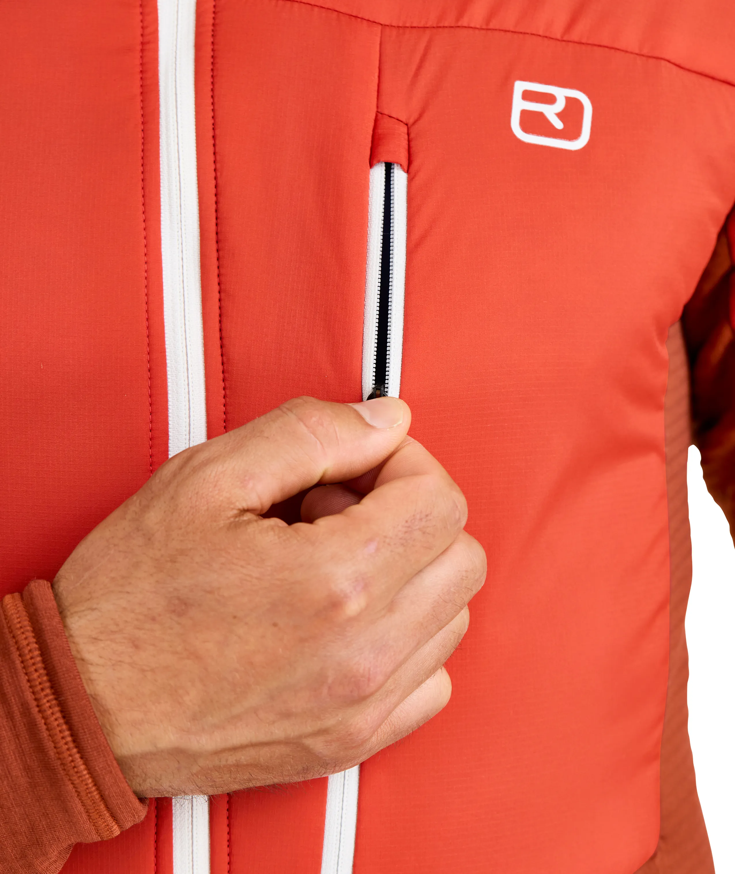 ORTOVOXR WESTALPEN SWISSWOOL HYBRID JACKET