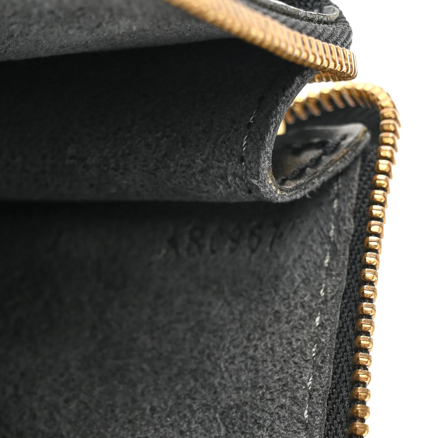 Epi Pochette Accessories 24 Black